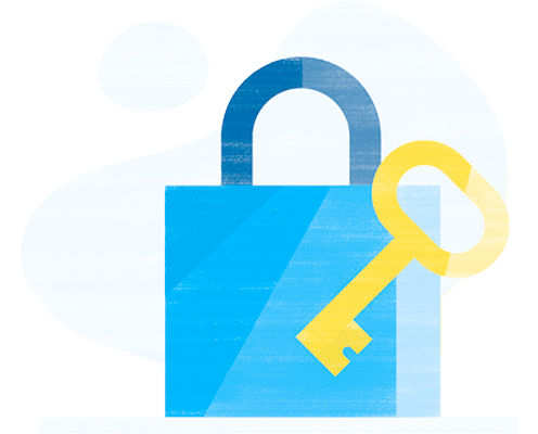 lock and key