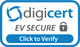 digicert EV Secure. Click to Verify